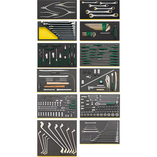 Stahlwille 97830208 3026 TCS Tool set for Mercedes-Benz cars
