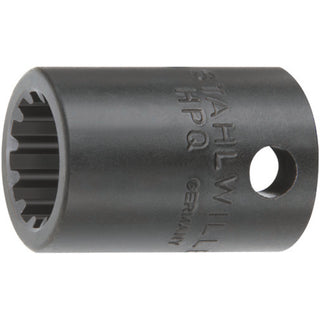 Stahlwille 22410028 45aPSP 3/8" Spline Drive Socket - SP14