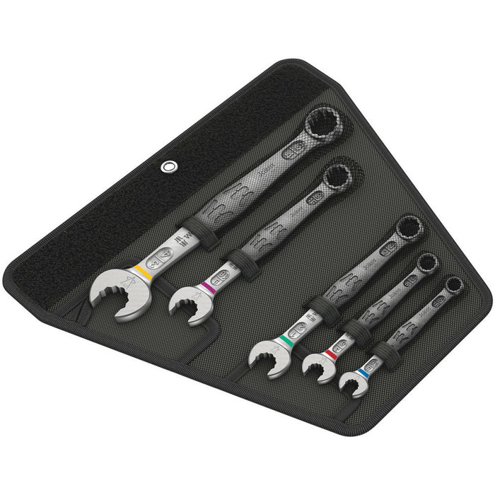 Wera 6003 Joker 5 Imperial Set 1 combination wrench set, Imperial, 5 pieces
