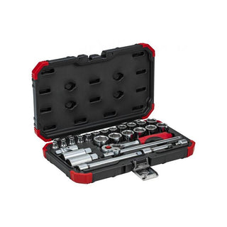 Gedore R59003026 Socket set 3/8 size6-24mm 26pcs