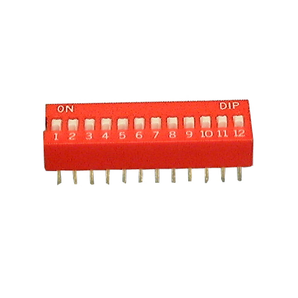 Philmore 30-1012 12 Position DIP Switch – EIO.com