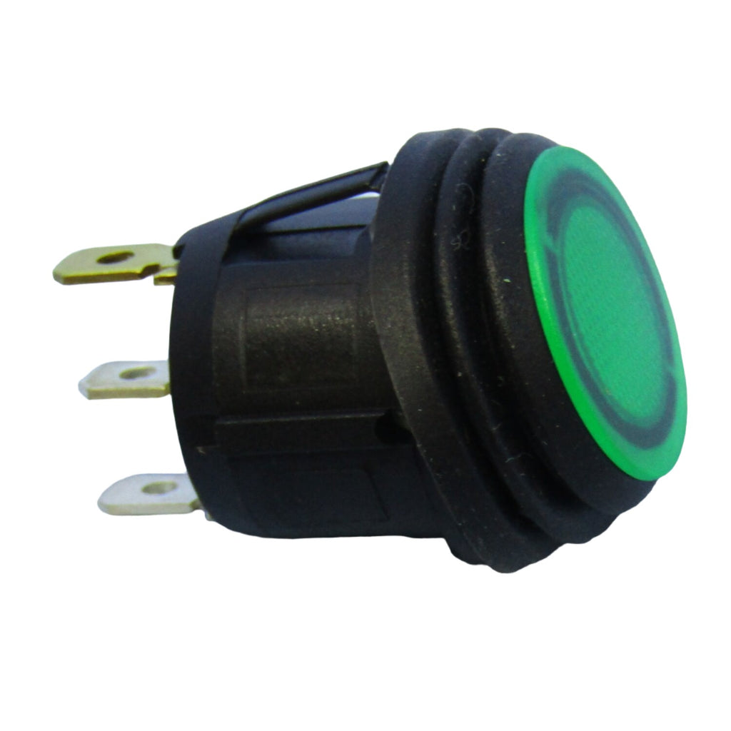 Philmore 30-12334 Splash Proof Snap In Round Rocker Switch – EIO.com