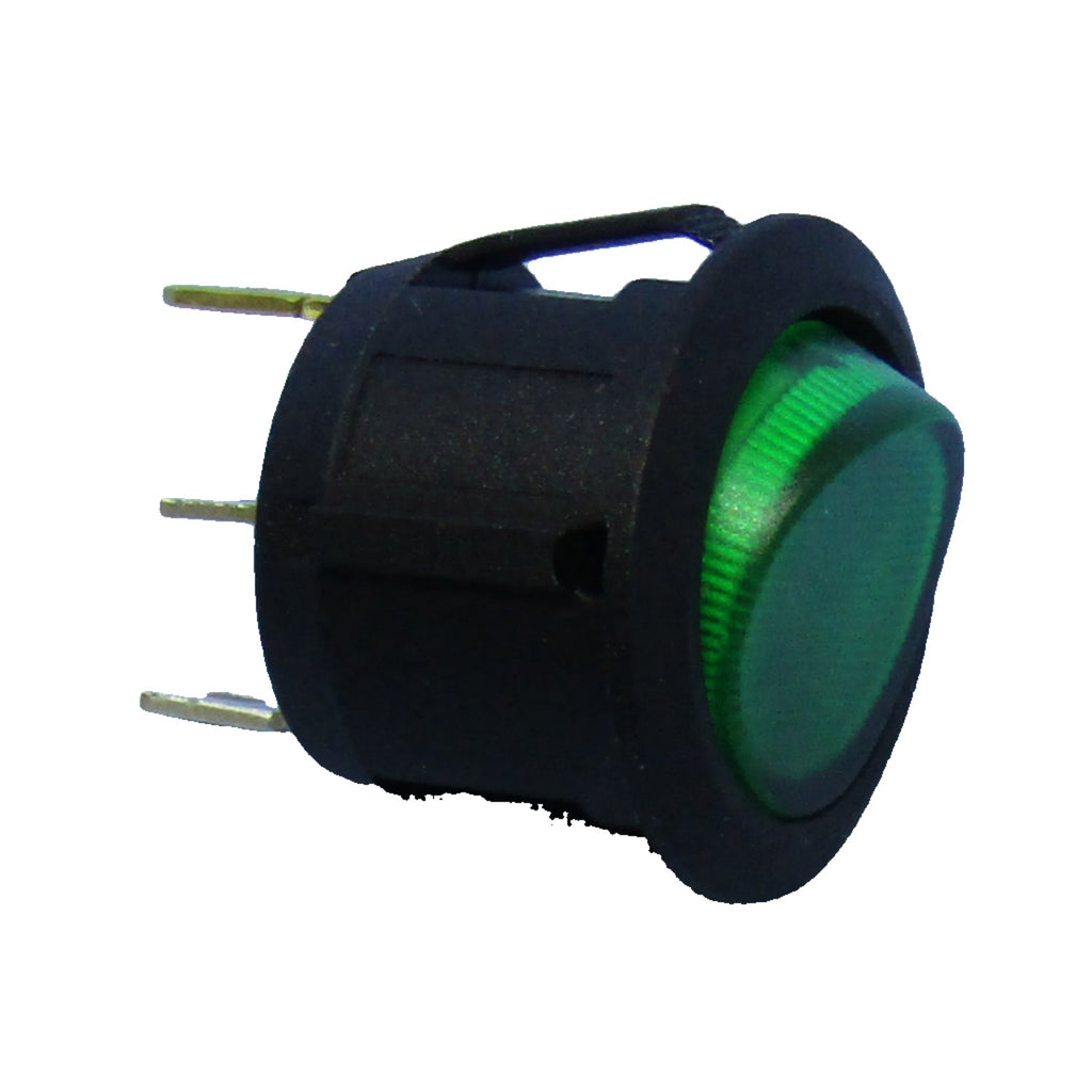 Philmore 30-16125 Lighted Snap-In Round Rocker Switch – EIO.com
