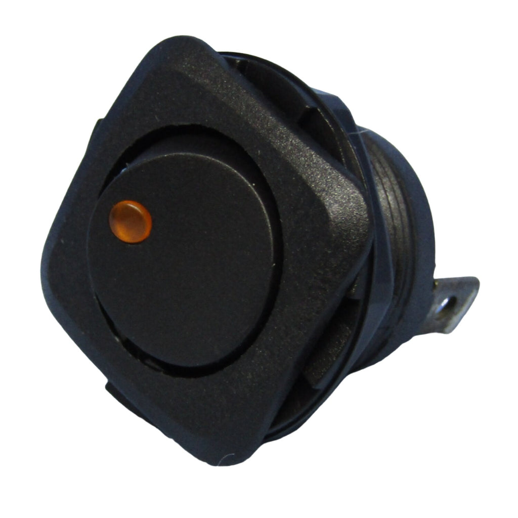 30 Volt Rocker Switch Philmore 30-16404 Round Rocker Switch – EIO.com