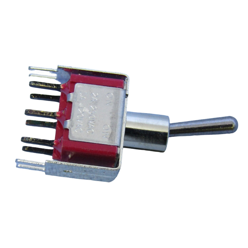 Philmore 30-20047 Miniature Toggle Switch P.C. Vertical Mtg. – EIO.com