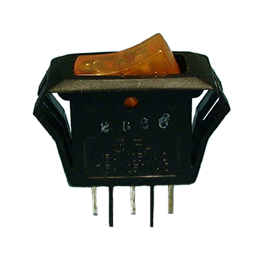 30 Volt Rocker Switch Philmore 30-390 Lighted Rocker Switch – EIO.com