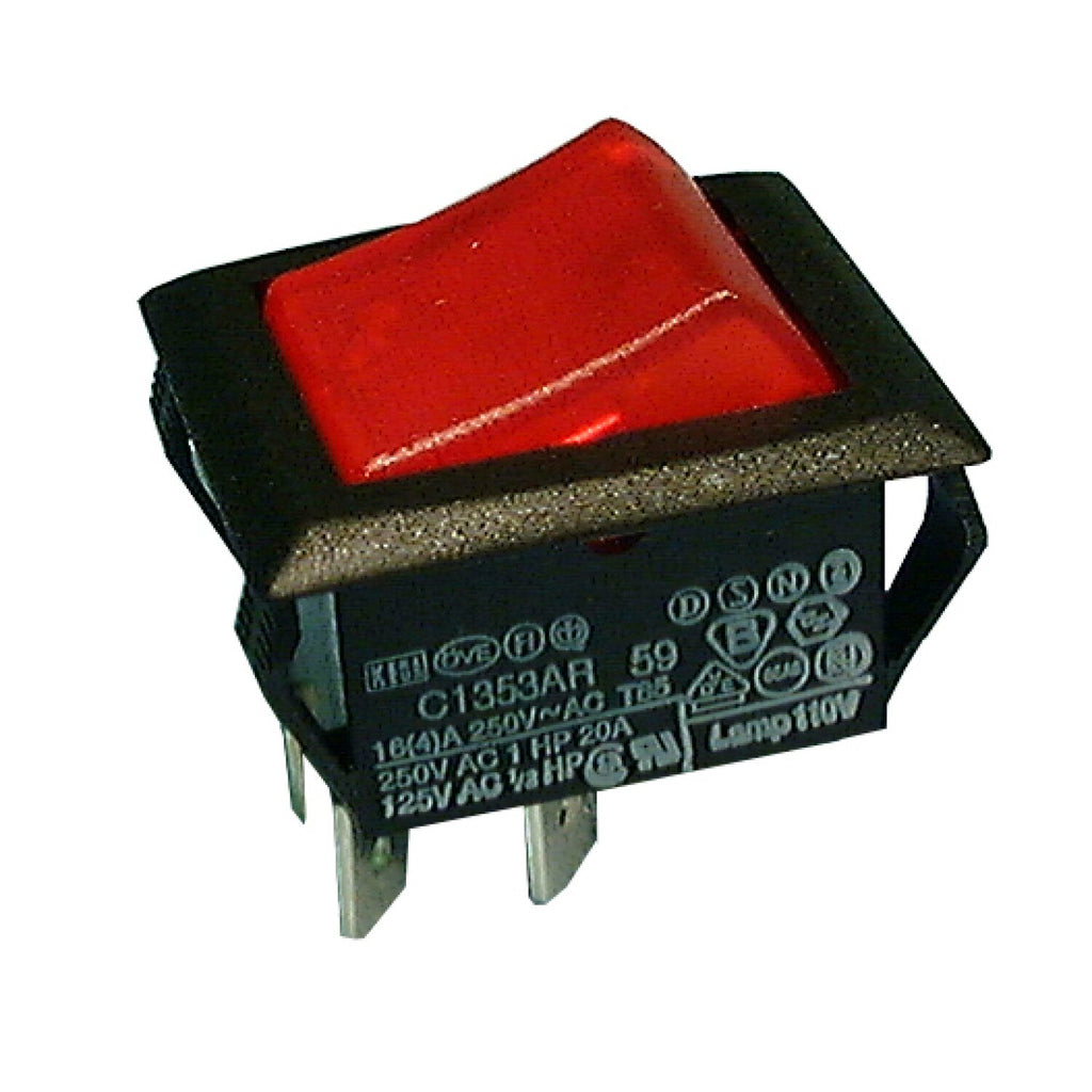 Philmore 30-867 Lighted Rocker Switch – EIO.com