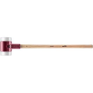 Halder 3007.125 Simplex Sledgehammer with Superplastic Inserts Cast Iron Housing and Hickory Handle