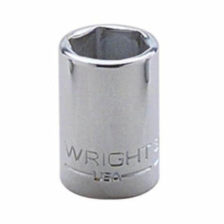 Cougar Pro E3008 3/8" Drive 6 Point Standard Socket, 1/4 Inch