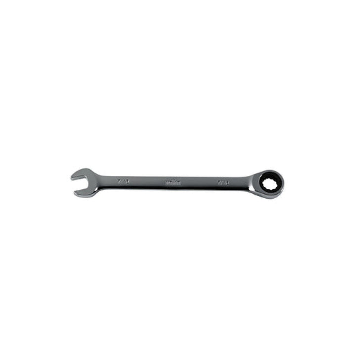 Wiha 30327 Combination Ratchet Wrench, 7/16" x 168 mm
