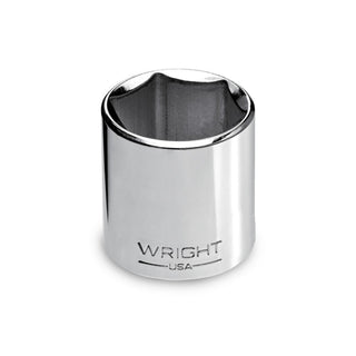 Wright Tool 4034 1/2 Inch Drive 6 Point Standard Socket