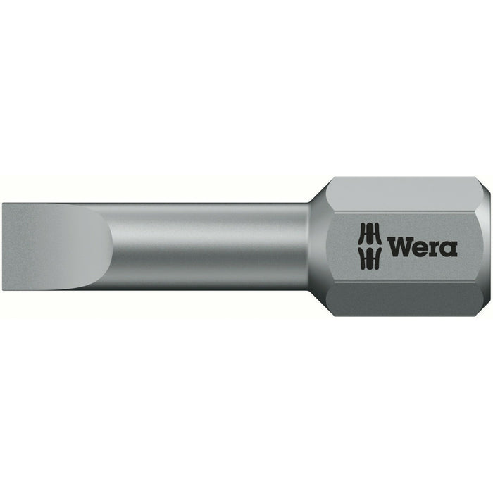 Wera 800/1 TZ bits, 0.8 x 5.5 x 25 mm