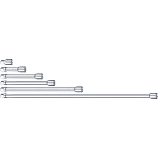 Stahlwille 12010006 427 Extension, 3/8" - 125 mm