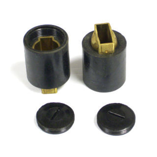 Ridgid 30916 Brush Holder with Caps Pack of 2