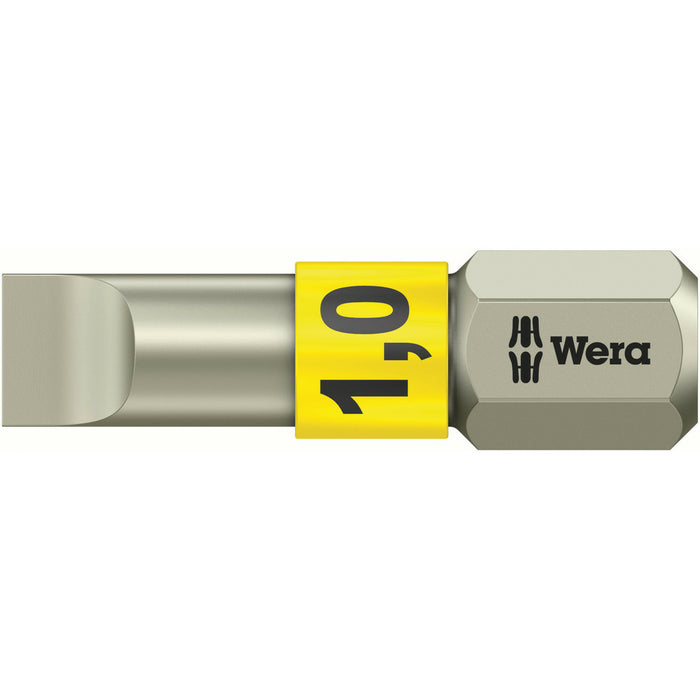 Wera 3800/1 TS bits, stainless, 1 x 5.5 x 25 mm