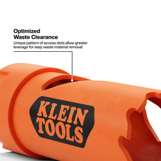 Klein Tools 31013 Bi-Metal Hole Saw, 7/8-Inch