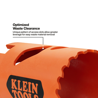 Klein Tools 31017 Bi-Metal Hole Saw, 1-1/2-Inch