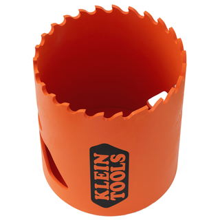 Klein Tools 31018 Bi-Metal Hole Saw, 1-3/4-Inch