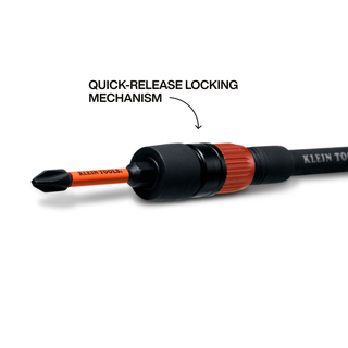 Klein Tools 31088 6" Dual-Lock Impact Extension