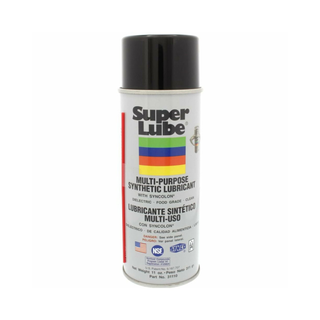 Super Lube 31110 Multi-Purpose Synthetic Lubricant with Syncolon (Aerosol), 11 oz.