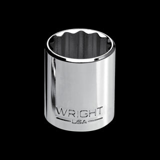 Wright Tool 41-36MM 12 Point Chrome Metric Socket