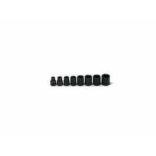 Wright Tool 313 3/8 Drive 8 Piece Impact Socket Set