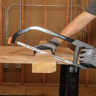 Klein Tools 31431 Full-Frame Finish-Cut Hacksaw