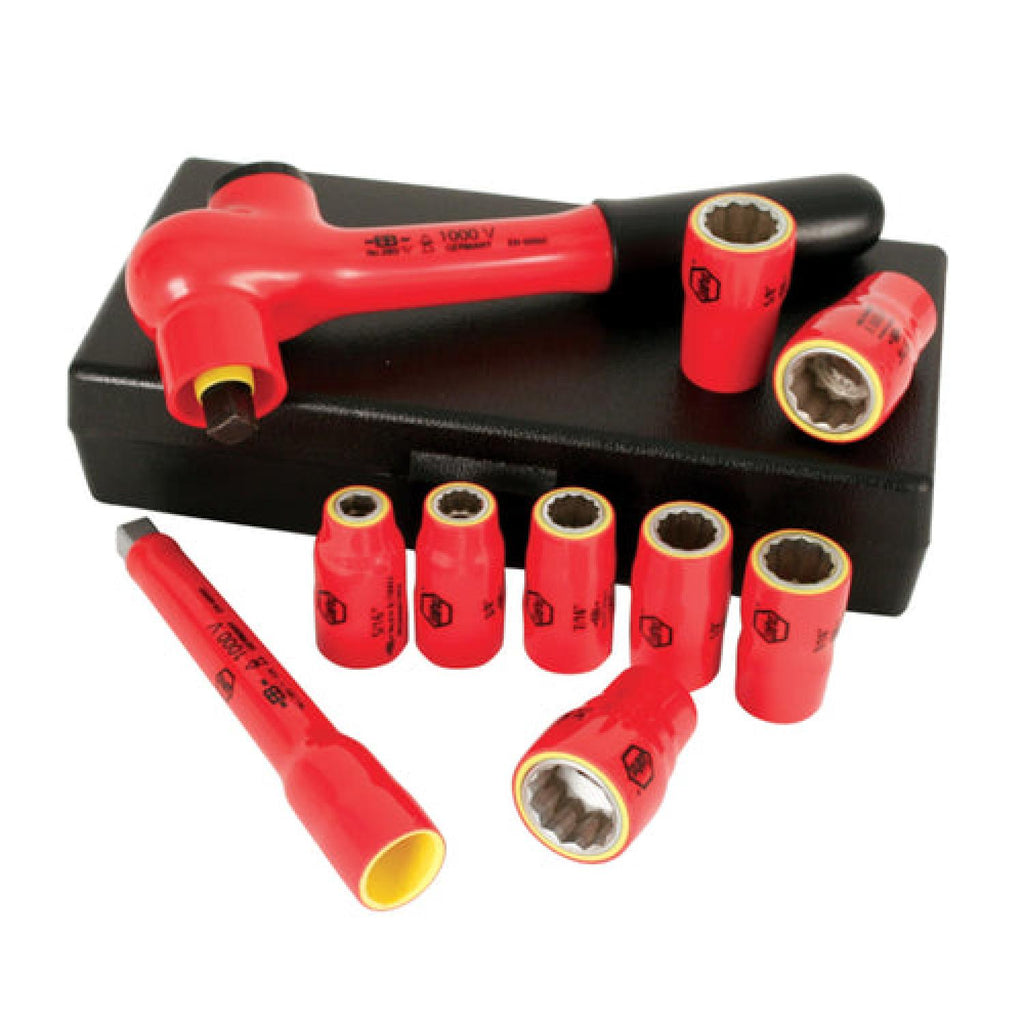 Wiha Tools 31493 10 Piece Insulated 3/8