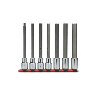 Wright 316 - 3/8 Drive 7 Piece Long Length Hex Bit Socket Set
