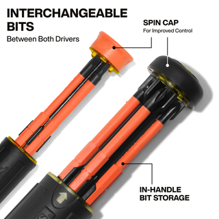Klein Tools 32310INS 10-in-2 Insulated Auto-Lock Screwdriver Set