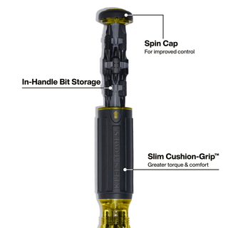 Klein Tools 32317HD 27-in-1 Impact-Rated Multi-Bit Screwdriver