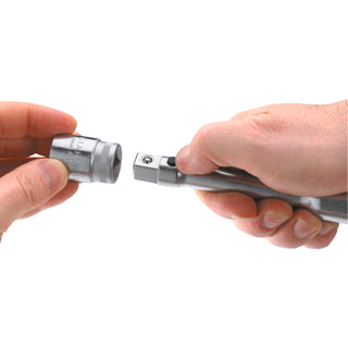 Stahlwille 12011003 427QR QuickRelease Extension, 3/8" - 240 mm
