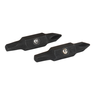Klein Tools 32489HD Replacement Bits, #1 Phillips and #2 Square