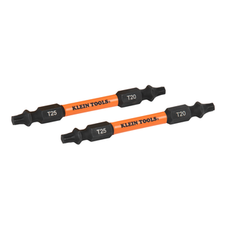 Klein Tools 32496HD Replacement Bits, ProFlex #20 TORX and #25 TORX