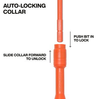 Klein Tools 32604INS 4-in-1 Insulated Auto-Lock Screwdriver