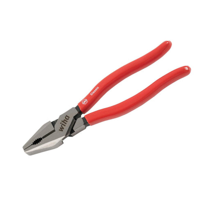 Wiha 32612 Classic Grip High Leverage Combination Pliers 8 Inch