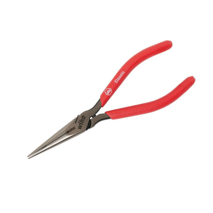 Wiha 32617 Classic Grip Long Nose Pliers with Spring 6.3 Inch