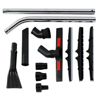 Ridgid 32703 1 7/8 in. and 2 1/2 in. 12-Piece Heavy Duty Cleaning Kit for Wet/Dry Vacuums