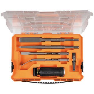 Klein Tools 32755SD SDS Demolition Driver Set, 6 Pc.