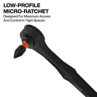 Klein Tools 32787S Proflex Micro Ratchet Impact Bit Set, 20 Pc.