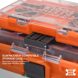 Klein Tools 32787S Proflex Micro Ratchet Impact Bit Set, 20 Pc.