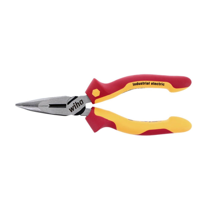 Wiha 32928 Insulated Bent Nose Pliers 6.3 Inch
