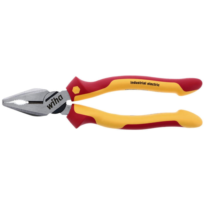 Wiha 32930 Insulated Industrial Combination Pliers 8 Inch
