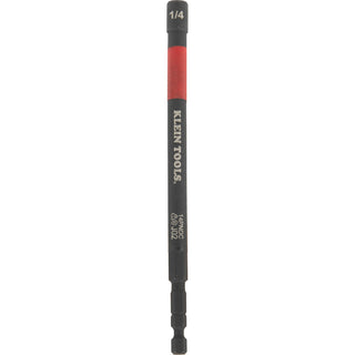 Klein Tools 14PNDC Magnetic Color-Coded Power Nut Setter, 1/4"