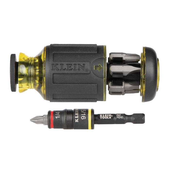 Klein Tools 32931 3-in-1 Impact Rated Flip Socket Set