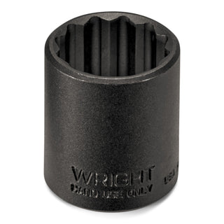 Wright Tool 34134 12 Point Black Industrial Socket