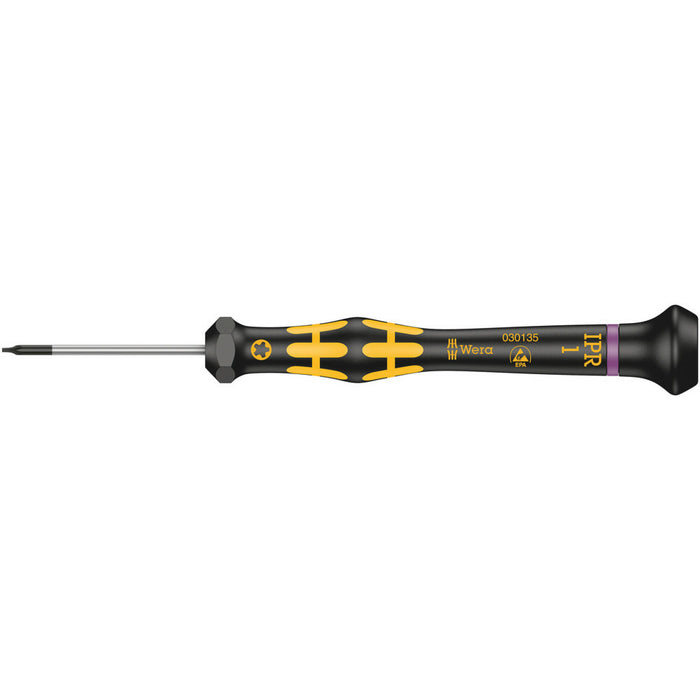 Wera 1567 IPR TORX PLUS® ESD screwdriver, 1 IPR x 40 mm