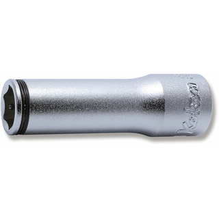 Ko-ken 3350M-16 3/8 Sq. Dr. Deep NUT Grip Socket - 16mm