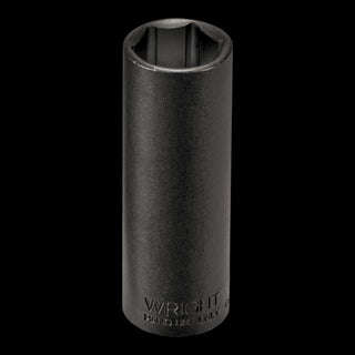 Wright Tool 34520 6 Point Black Industrial Deep Socket