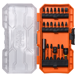 Klein Tools 33801B Impact Driver Bit Set, 21 Pc.